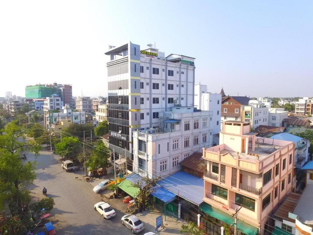 Silver City Hotel Mandalay Buitenkant foto
