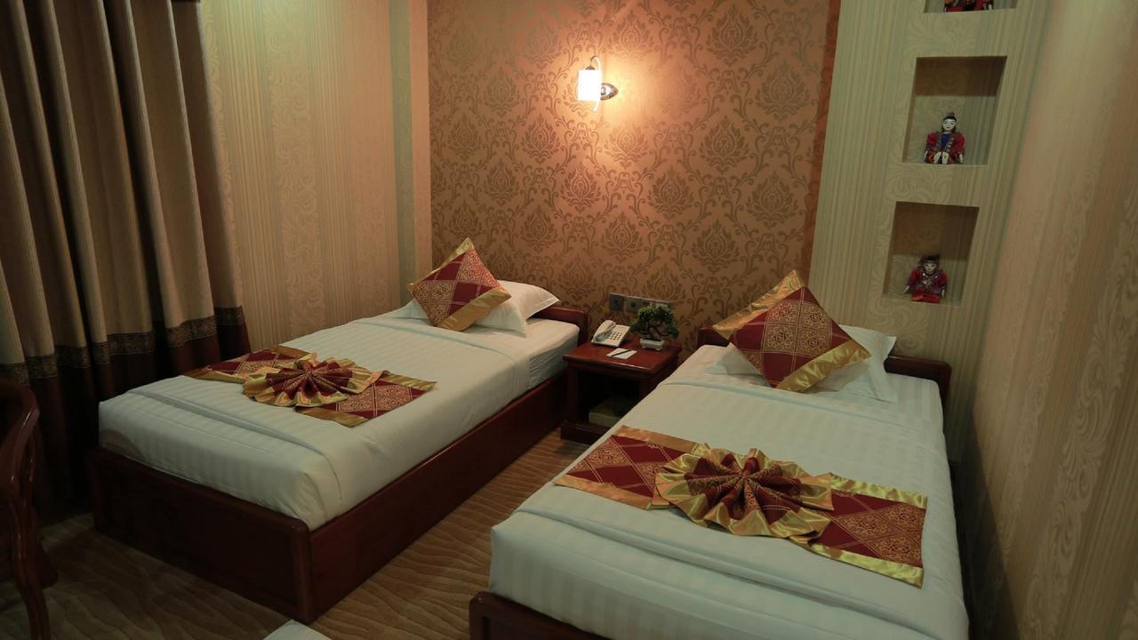 Silver City Hotel Mandalay Buitenkant foto