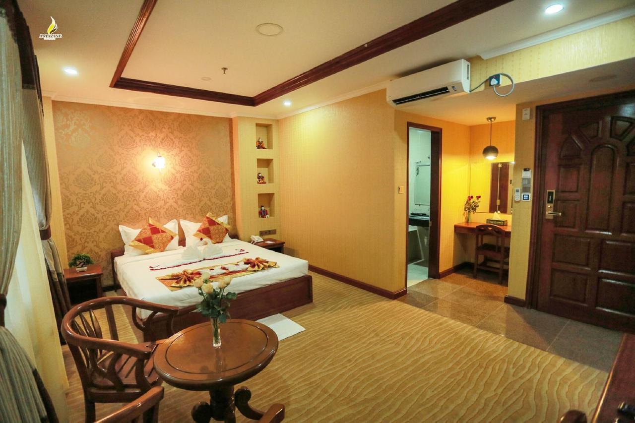 Silver City Hotel Mandalay Buitenkant foto