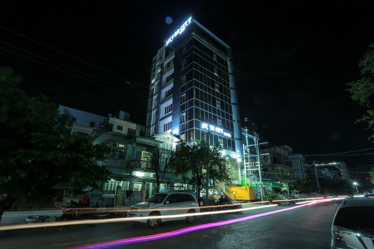 Silver City Hotel Mandalay Buitenkant foto
