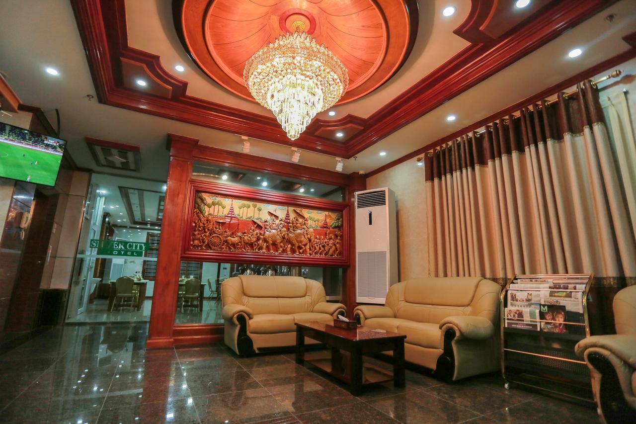 Silver City Hotel Mandalay Buitenkant foto