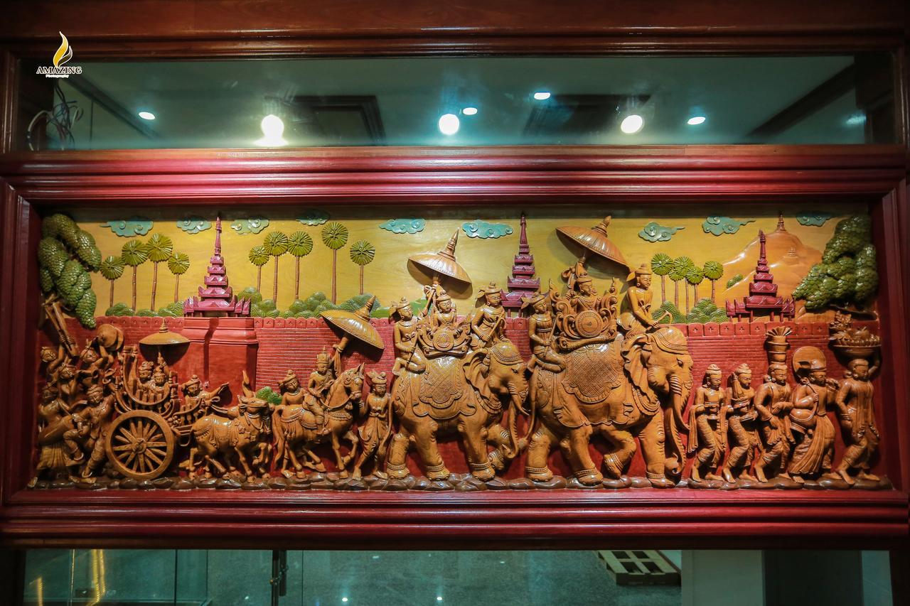 Silver City Hotel Mandalay Buitenkant foto