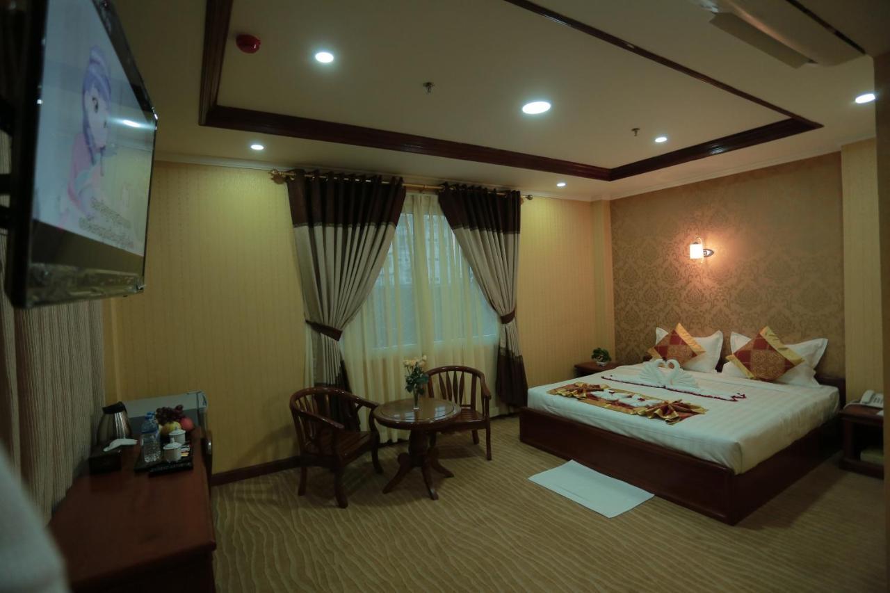 Silver City Hotel Mandalay Buitenkant foto